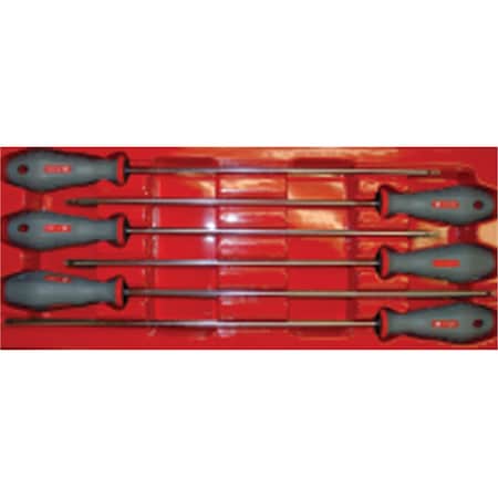 Horizon Tool Extra Long Torx Screwdriver Set 912